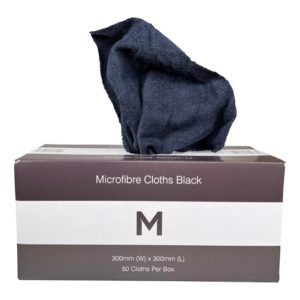 Microfibre Cloth Black