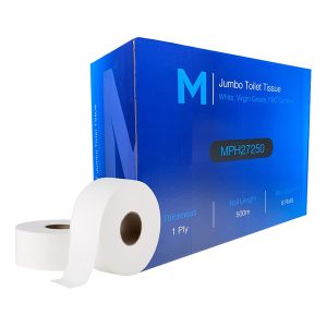 Jumbo Toilet Tissue 1 Ply Boxed