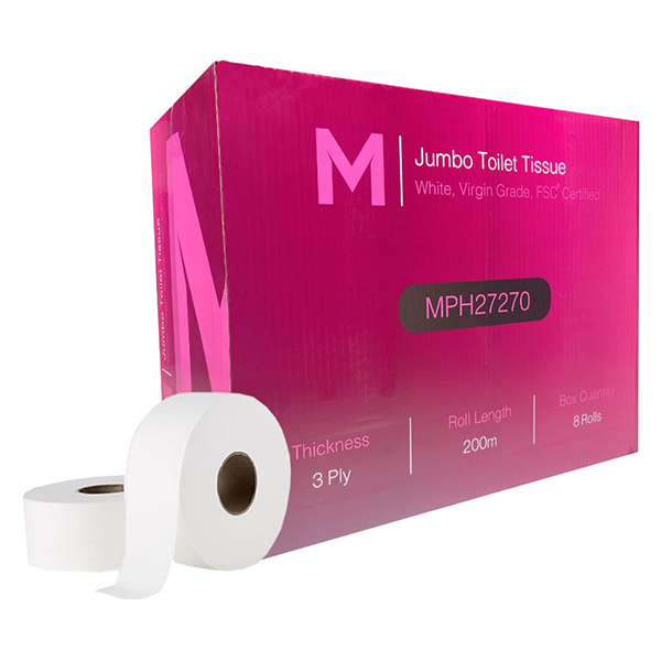 Luxury Jumbo Toilet Tissue
