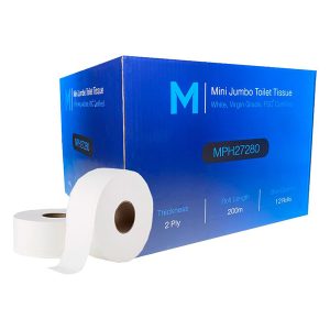 Mini Jumbo Toilet Tissue 1 Ply