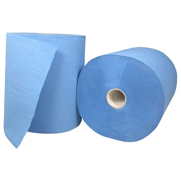 Roll Feed Paper Towel Blue 3Ply