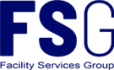 main logo in blue